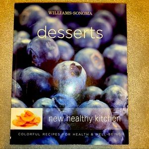 Williams-Sonoma Desserts Cookbook